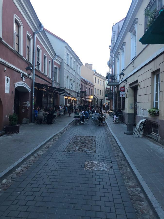 Boksto Old Town Savich II Appartement Vilnius Buitenkant foto